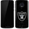 NFL Las Vegas Raiders Distressed Moto G6 Skin