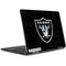 NFL Las Vegas Raiders Distressed Notebook 9 Pro 13in (2017) Skin
