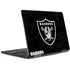NFL Las Vegas Raiders Distressed Notebook 9 Pro 13in (2017) Skin