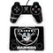 NFL Las Vegas Raiders Distressed PlayStation Classic Bundle Skin