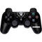 NFL Las Vegas Raiders Distressed PS3 Dual Shock wireless controller Skin