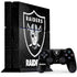NFL Las Vegas Raiders Distressed PlayStation PS4 Skins