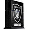 NFL Las Vegas Raiders Distressed PS4 Console Skin