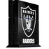NFL Las Vegas Raiders Distressed PlayStation PS4 Skins