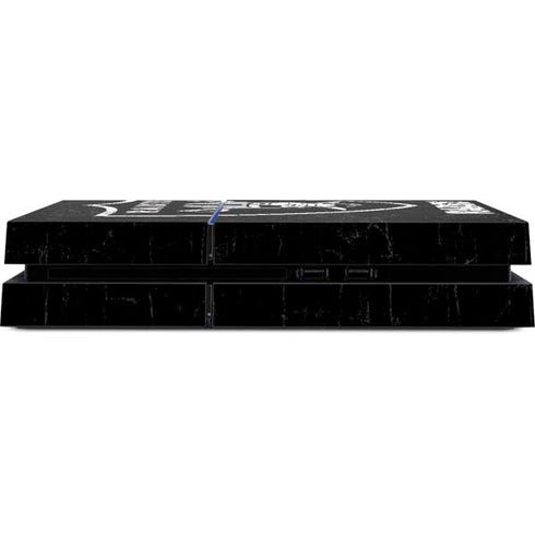 NFL Las Vegas Raiders Distressed PS4 Console Skin