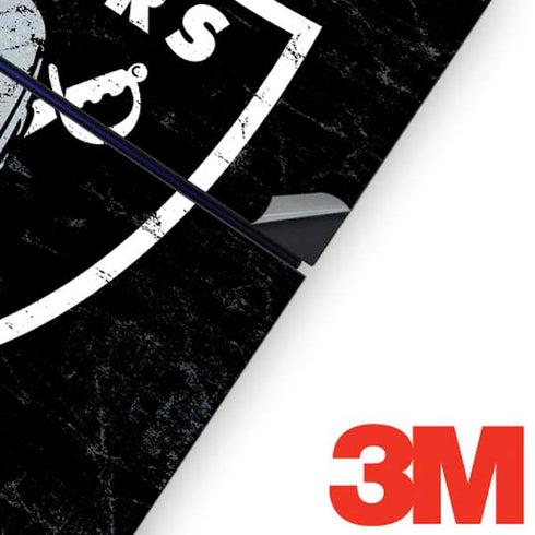 NFL Las Vegas Raiders Distressed PS4 Console Skin