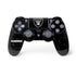 NFL Las Vegas Raiders Distressed PS4 Controller Skin