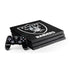 NFL Las Vegas Raiders Distressed PlayStation PS4 Skins