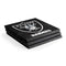 NFL Las Vegas Raiders Distressed PS4 Pro Console Skin