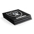 NFL Las Vegas Raiders Distressed PlayStation PS4 Skins
