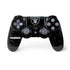 NFL Las Vegas Raiders Distressed PlayStation PS4 Skins