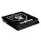 NFL Las Vegas Raiders Distressed PS4 Slim Skin