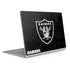 NFL Las Vegas Raiders Distressed Surface Book 2 13.5in Skin