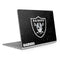NFL Las Vegas Raiders Distressed Surface Book 2 15in Skin