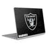 NFL Las Vegas Raiders Distressed Surface Book 2 15in Skin