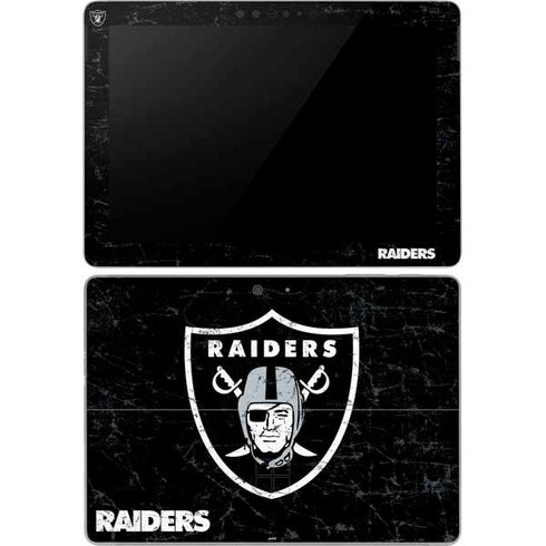 NFL Las Vegas Raiders Distressed Surface Go Skin