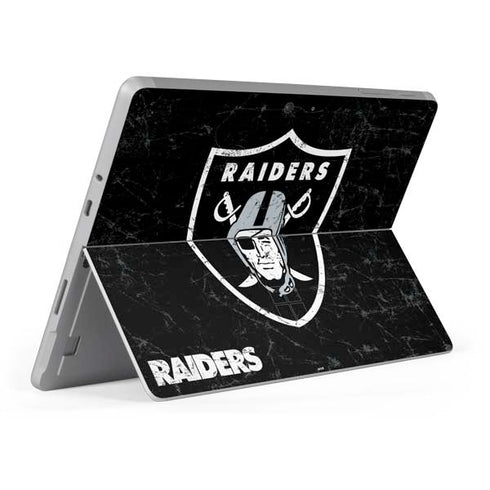 NFL Las Vegas Raiders Distressed Surface Go Skin
