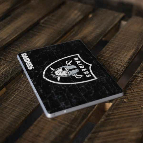 NFL Las Vegas Raiders Distressed Surface Go Skin