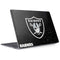 NFL Las Vegas Raiders Distressed Surface Laptop 2 Skin