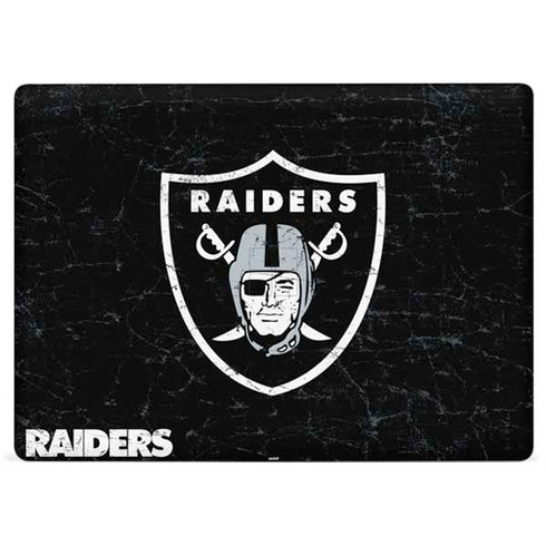 NFL Las Vegas Raiders Distressed Surface Laptop 3 13.5in Skin