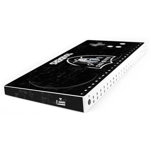 NFL Las Vegas Raiders Distressed Xbox Adaptive Controller Skin
