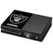 NFL Las Vegas Raiders Distressed Xbox One Console Skin