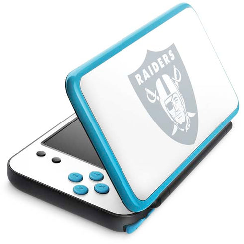 NFL Las Vegas Raiders Double Vision Nintendo 2DS XL (2017) Skin