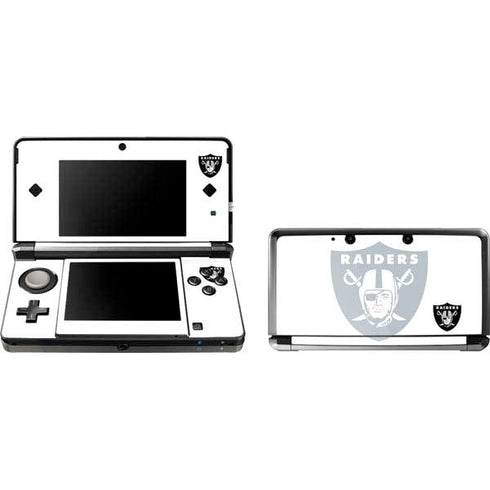 NFL Las Vegas Raiders Double Vision Nintendo Skins