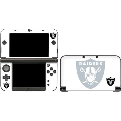NFL Las Vegas Raiders Double Vision Nintendo Skins