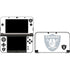 NFL Las Vegas Raiders Double Vision Nintendo Skins