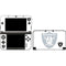 NFL Las Vegas Raiders Double Vision 3DS XL 2015 Skin