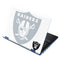 NFL Las Vegas Raiders Double Vision Aspire R11 11.6in Skin