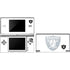NFL Las Vegas Raiders Double Vision Nintendo Skins