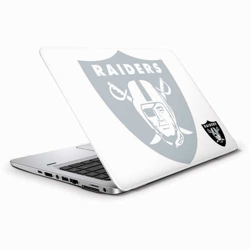 NFL Las Vegas Raiders Double Vision HP Elitebook Skin