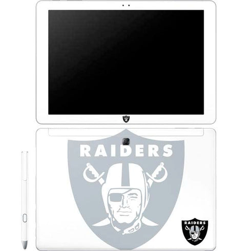 NFL Las Vegas Raiders Double Vision Galaxy Book 12in Skin
