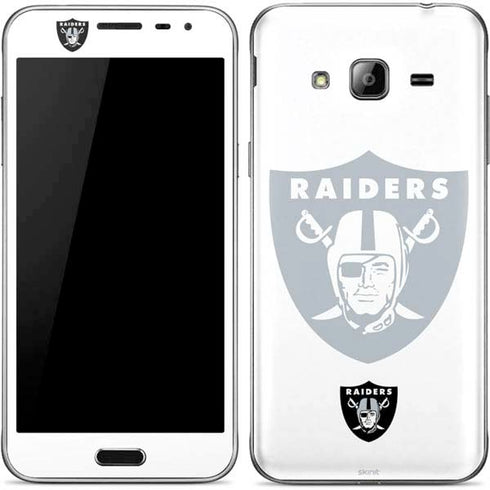 NFL Las Vegas Raiders Double Vision Galaxy J3 Skin