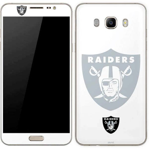 NFL Las Vegas Raiders Double Vision Galaxy J7 Skin