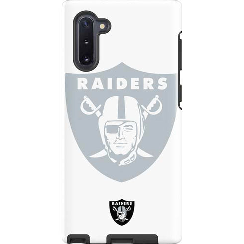NFL Las Vegas Raiders Double Vision Galaxy Cases