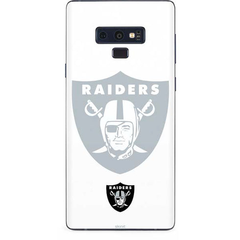 NFL Las Vegas Raiders Double Vision Galaxy Note 9 Skin