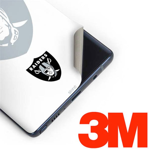 NFL Las Vegas Raiders Double Vision Galaxy Note 9 Skin