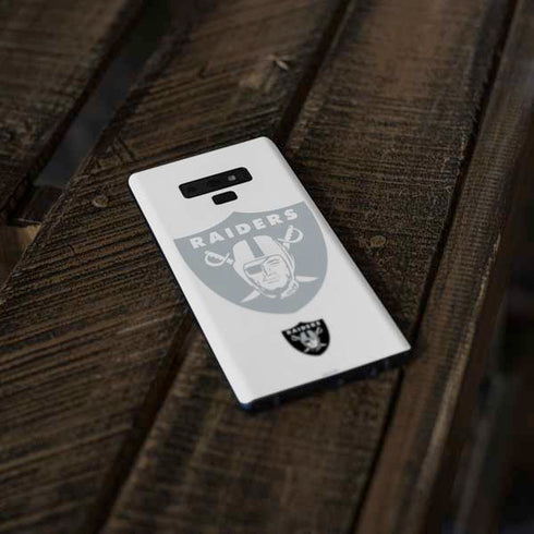 NFL Las Vegas Raiders Double Vision Galaxy Note 9 Skin
