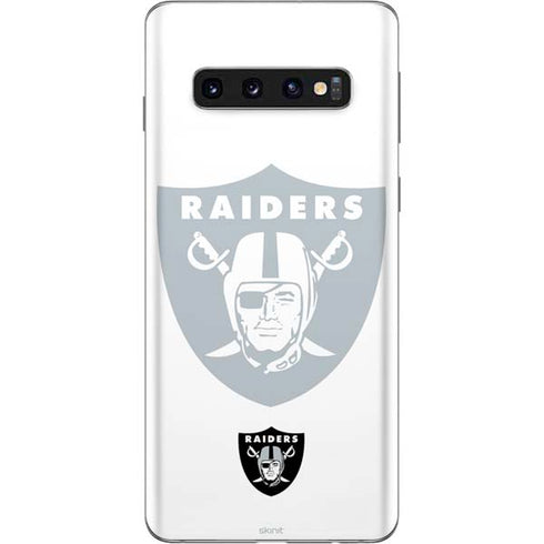 NFL Las Vegas Raiders Double Vision Galaxy S10 Skin
