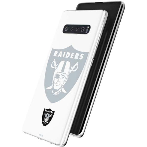 NFL Las Vegas Raiders Double Vision Galaxy S10 Skin