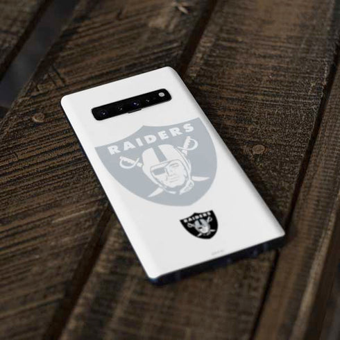 NFL Las Vegas Raiders Double Vision Galaxy S10 Skin