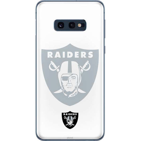 NFL Las Vegas Raiders Double Vision Galaxy S10e Skin