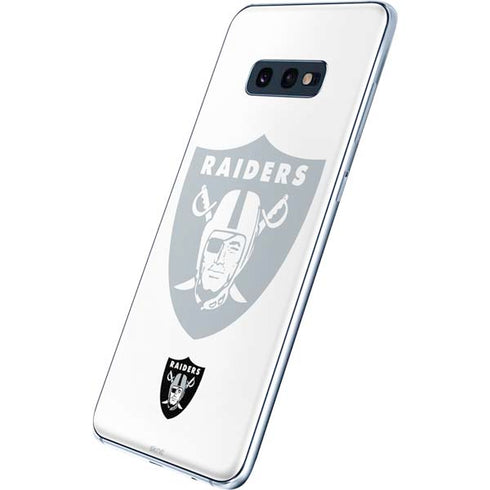 NFL Las Vegas Raiders Double Vision Galaxy S10e Skin