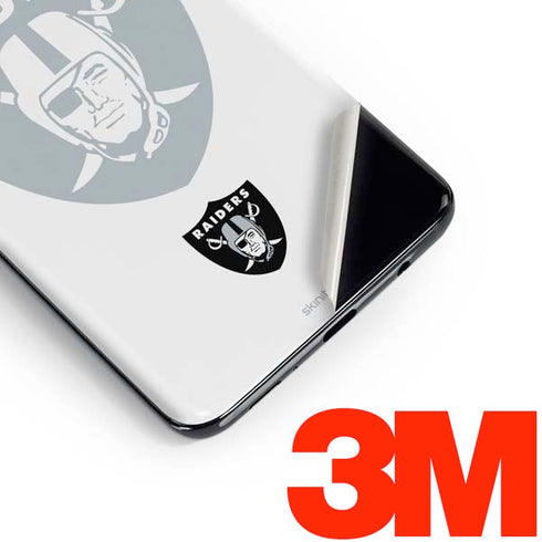 NFL Las Vegas Raiders Double Vision Galaxy S10e Skin