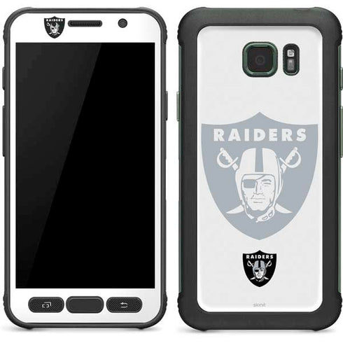 NFL Las Vegas Raiders Double Vision Galaxy S7 Active Skin