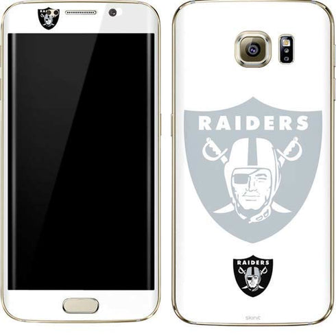 NFL Las Vegas Raiders Double Vision Galaxy S7 Edge Skin