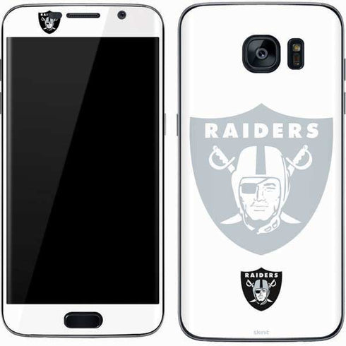 NFL Las Vegas Raiders Double Vision Galaxy S7 Skin